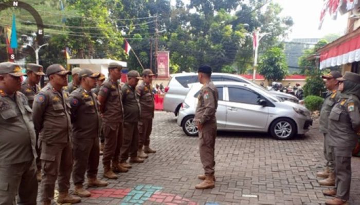 Operasi Bina Tertib Praja Kramat Jati Jaring 32 PMKS