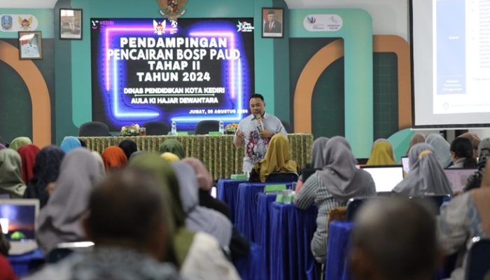 Datangkan Narasumber Dari Kemendikbudristek, Pemkot Kediri Beri Pendampingan Pencairan Dana BOSP Untuk Jenjang PAUD