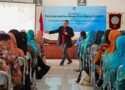 Tingkatkan Ketahanan PAAREDI Menuju Keluarga Berkualitas, TP PKK Bersama DP3AP2KB Kota Kediri Gelar Sosialisasi Parenting