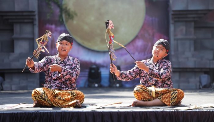 Pupuk Kecintaan Terhadap Budaya Lokal, Dinas Pendidikan Hadirkan Genibudjari Ke-9