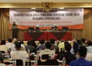Transparansi Informasi Pilkada 2024, BAWASLU Jalin Rakor Dengan Stakeholder