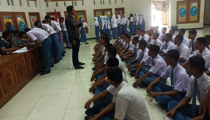 PERSIAPAN MAKIN MATANG, CALON ANGGOTA PASKIBRA 2024 KABUPATEN MADIUN IKUTI MASA KARANTINA