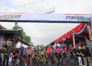 Tour De Linggarjati 2024 : 182 Pembalap Berlaga Di Kuningan