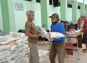 Pemkot Kediri Hari Ini Mulai Salurkan Bantuan Pangan Berupa Beras