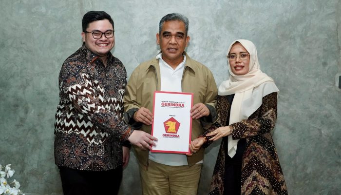 Gerindra Resmi Usung Dhito-Dewi Di Pilkada Kabupaten Kediri 2024