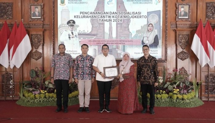 Tiga Kelurahan Di Kota Mojokerto Bersiap Mengikuti Penilaian Kelurahan Cinta Statistik, Satu Diantaranya Kategori Nasional