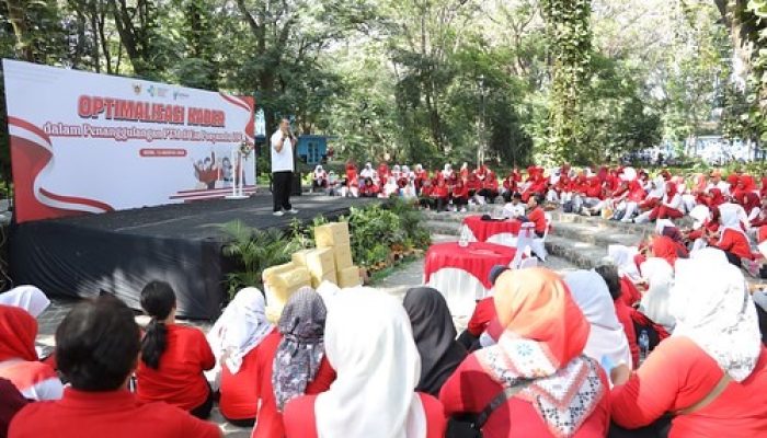Optimalisasi Layanan Kesehatan, Pemkot Kediri Tingkatkan Kapasitas Para Kader