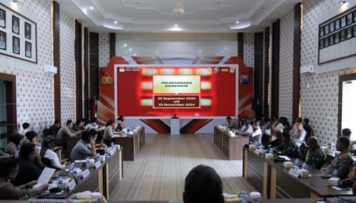 Jalin Sinergi Amankan Pilkada, Pemkot Kediri Siap Sukseskan OPS Mantap Praja Semeru 2024