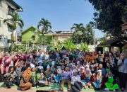 Sambangi Sejumlah Sekolah, KPU Kota Blitar Kenalkan Maskot dan Tahapan Pilkada 2024