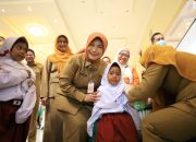 Bulan Imunisasi Anak Sekolah Di Kota Probolinggo Resmi Dimulai
