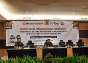 Bawaslu Kabupaten Kediri Gelar Sosialisasi Pengawasan Pemilu Tahun 2024