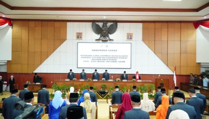 Pelantikan Anggota DPRD Kabupaten Madiun Periode 2024 – 2029