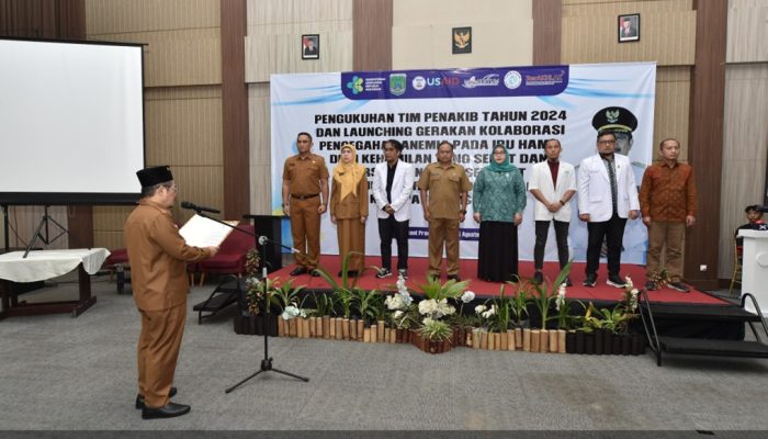 Tekan Kasus AKI dan AKB, Pj Bupati Andriyanto Kukuhkan Tim PENAKIB Kabupaten Pasuruan