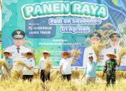 Pj Gubernur Jawa Timur : Padi Varietas BK 01 Agritan Solusi Atasi Masalah Ketahanan Pangan