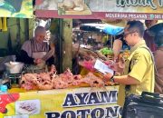 Lakukan Monitoring Harian Pasar, Pemkot Kediri Pastikan Harga Komoditas Bahan Pokok Aman Dan Terkendali