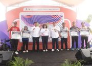 Pj Wali Kota Kediri Zanariah Buka Urban Job Fair 2024