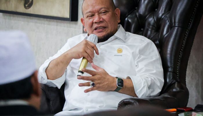 Ojek Online Demo, LaNyalla Tawarkan Rumus 5 Fair Sebagai Prinsip