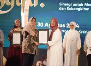 Pj Wali Kota Kediri Ikuti Pembukaan Road To FESYAR SYIAR 2024