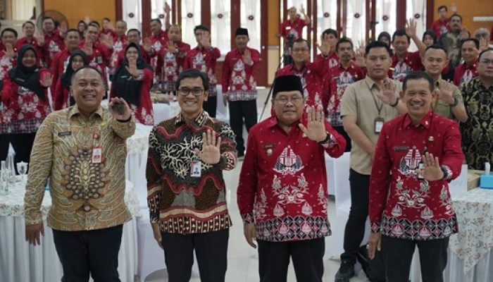 Jadi Kandidat Kota Percontohan Anti-Korupsi, Kota Blitar Terima Tim Observasi Dari KPK RI