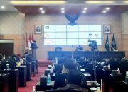 DPRD Kota Blitar Gelar Rapat Paripurna Penetapan KUA – PPAS Tahun 2025