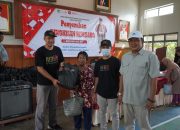 Stabilkan Harga Bahan Pokok, Pemkab kediri Gelar Gerakan Pangan Murah Dan Serahkan Bantuan Sembako
