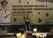 Buka Bimtek, Pj. Wali Kota Malang Beberkan Pentingnya SIDT