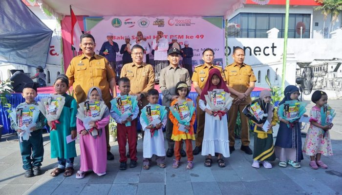 Peringati HUT PSM ke-49, Mas Adi : Ajang Penguatan Kesetiakawanan Sosial
