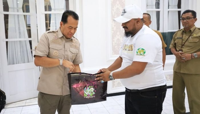Pj Wali Kota Nurkholis Dorong Gemapro Bentuk Pusat Perbatuan Di Kota Probolinggo