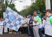 Wali Kota Jaksel Lepas Peserta Kramat Pela Funwalk