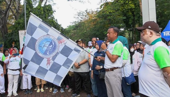 Wali Kota Jaksel Lepas Peserta Kramat Pela Funwalk