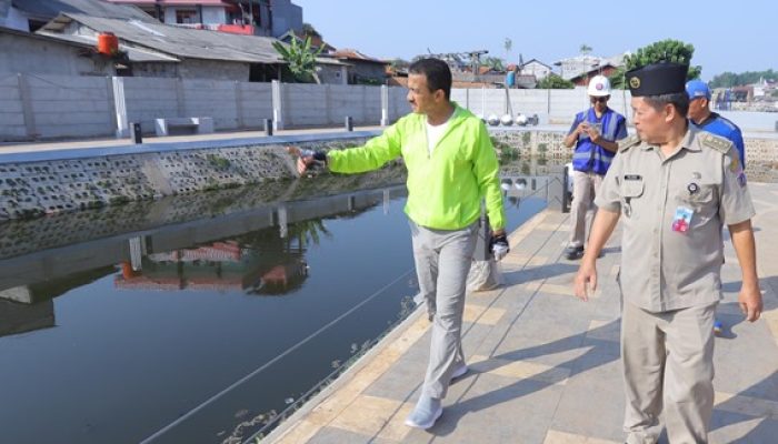 Pembangunan Waduk Pekayon Diharapkan Mampu Kendalikan Air Hingga Bantu Perputaran UMKM Warga