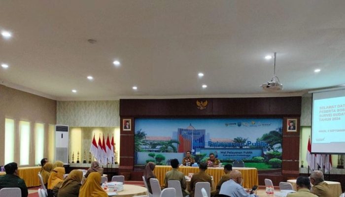 Pemkab Berikan Sosialisasi Survey Budaya Kerja ASN 2024
