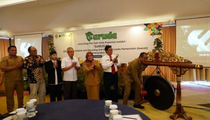 Digitalisasi Koperasi, Dinas KUKMPP Bantul Luncurkan Fitur GARUDA