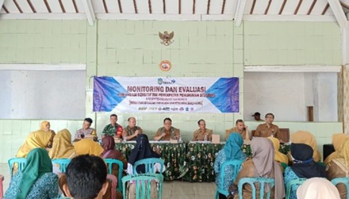Turunkan Angka Stunting, Tim TPPS Kabupaten Dorong Optimalisasi TPPS Desa Dan Kecamatan