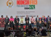 IAPF 2024 Peran Strategis Parlemen Indonesia Dalam Membangun Kemitraan Global