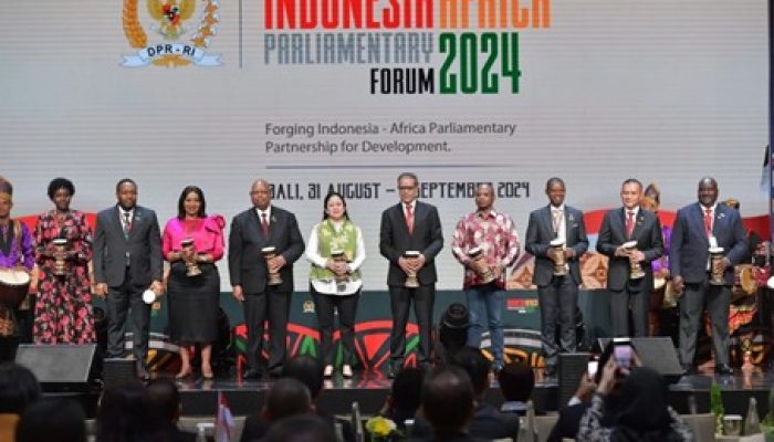 IAPF 2024 Peran Strategis Parlemen Indonesia Dalam Membangun Kemitraan Global