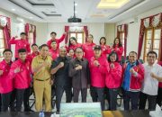 Wabup Suiasa Lepas Atlet Pencak Silat Kontingen Bali Ke PON Aceh-Sumut 2024