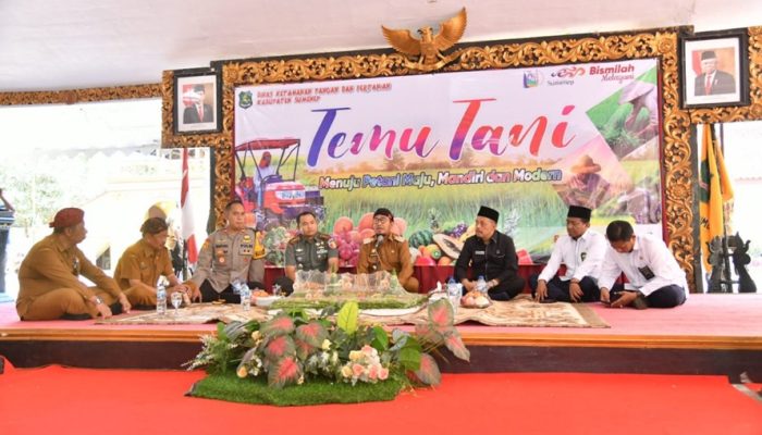 Bupati Sumenep Ajak Petani Milenial Ciptakan Kreativitas Untuk Kembangkan Produktivitas