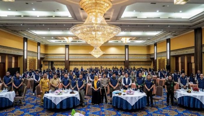 Satpol PP Jakpus Sosialisasi Peran Masyarakat Peduli Tramtibum Kepada 100 Mitra