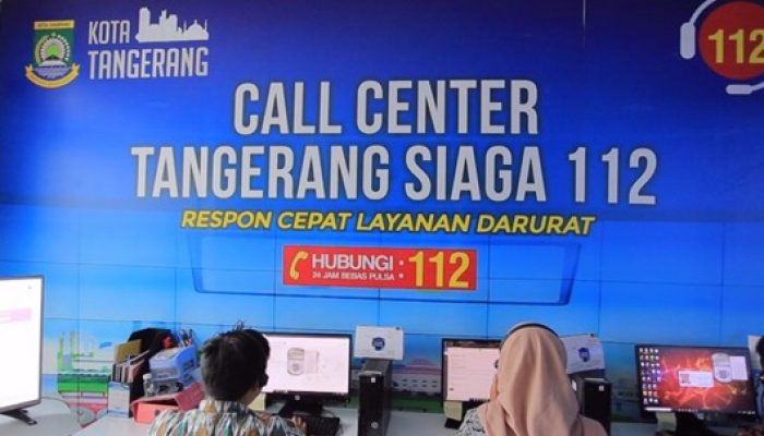 Antisipasi Kejadian Kebakaran, Pemkot Tangerang Sediakan Layanan Kegawatdaruratan Siaga 112