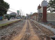 Urai Kemacetan, Pemkot Tangsel Lakukan Pelebaran Jalan Bhayangkara Serpong Utara
