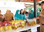 Pemkab Tangerang Dan PKK Kembali Gelar Bazar Pangan Murah
