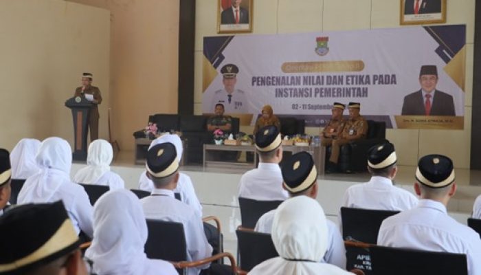 Orientasi PPPK 2024, Pj Bupati Dorong Peningkatan Efisiensi Pelayanan Masyarakat