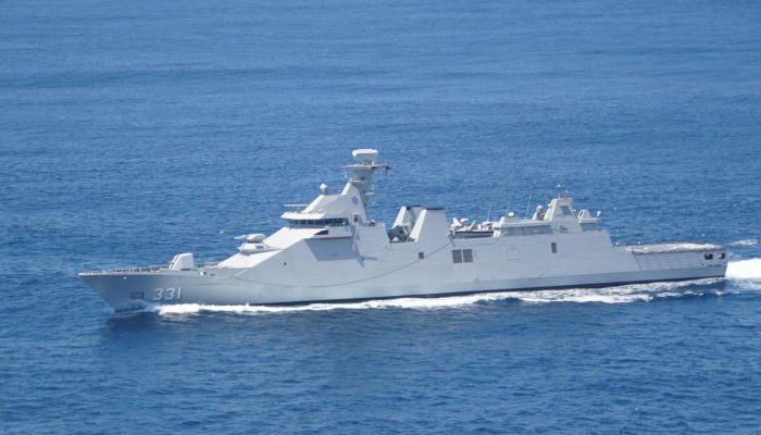 KTT IAF 2024, Unsur Satgasla Koarmada II Siaga Amankan Perairan Bali
