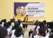 Belajar Langsung dari Chef Profesional, Warga Kota Kediri Ikuti Pelatihan Bakery Gratis