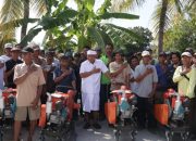 Pemkab Jembrana Salurkan Bantuan Alsintan Atasi Persoalan Air Petani
