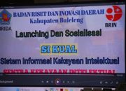 Brida Buleleng Luncurkan Aplikasi Si Kual, Permudah Pendaftaran Kekayaan Intelektual