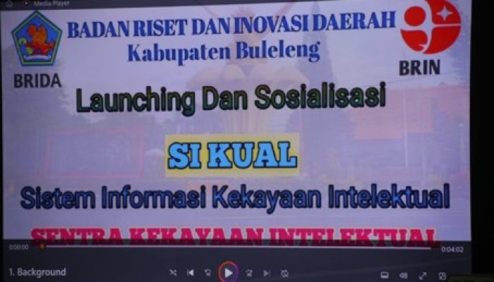Brida Buleleng Luncurkan Aplikasi Si Kual, Permudah Pendaftaran Kekayaan Intelektual