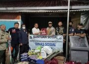 Sudinsos Jakpus Distribusikan Bantuan Bagi Korban Kebakaran Pejambon