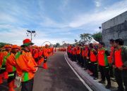 Sudin LH Jakpus Siagakan 700 Petugas Pembersihan Pasca Misa Akbar